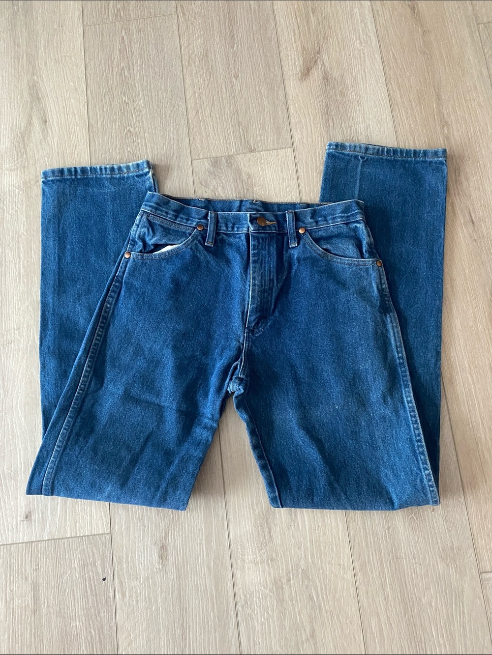 Classic Men's Wrangler Denim Jeans